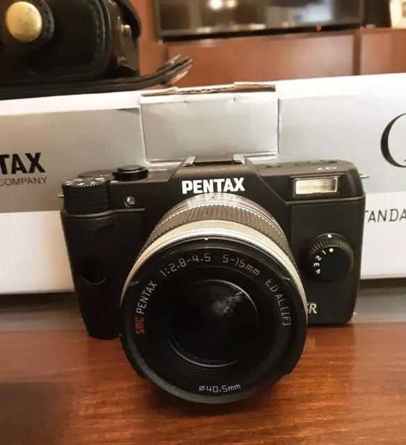 Camara Pentax Q7