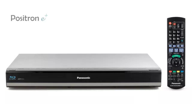 Panasonic DMR-BST721 Bluray Enregistreur / 500GB Disque Dur / 1 An Garantie [2]