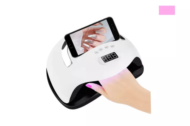 Lampada unghie uv led fornetto unghie nail art 168w 36 led V9