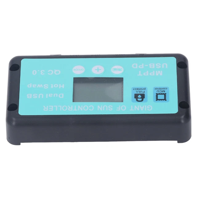 Régulateur De Charge Solaire MPPT - 4000W 100A - 12/24/36/48V - Neuf