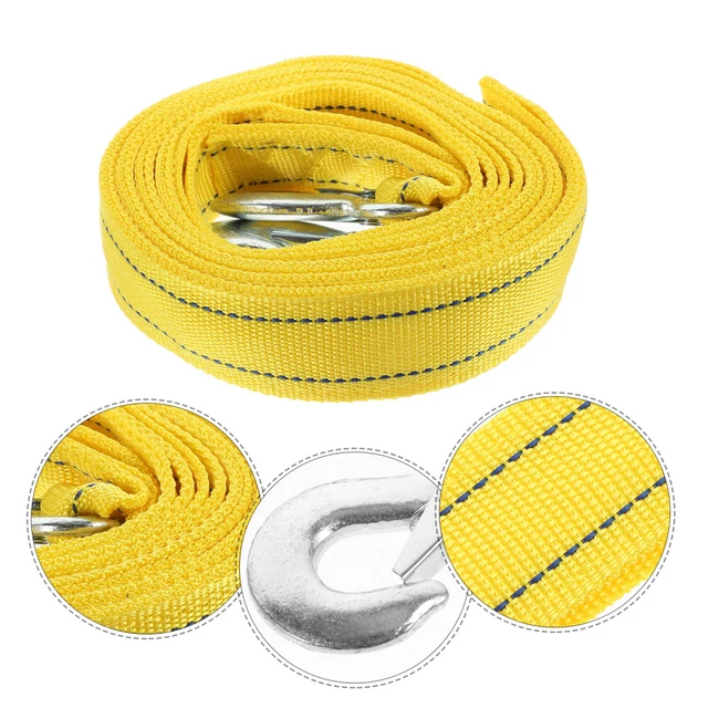 FENQURO 8 PCS 40cm*25mm Sangle De Remorquage Vélo, Sangle