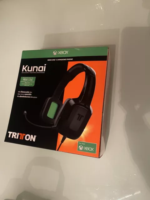 Packung Kopfhörer Tritton Kunai Xbox One Windows PC Gaming Wired joystick Jack