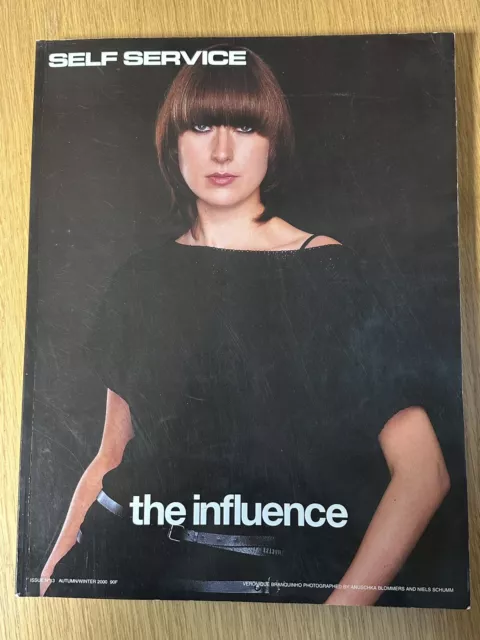 SELF SERVICE MAGAZINE Issue 61 : Autumn / Winter 2024 From