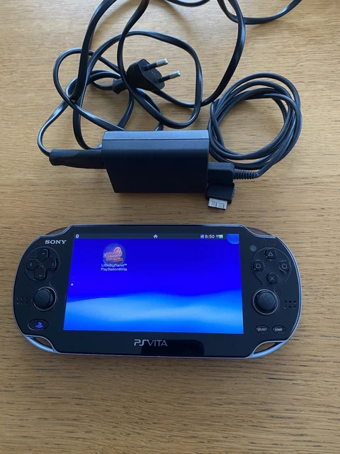 Console Ps Vita 1004 + Jeu 1 Chargeur Bien Lire L'annonce