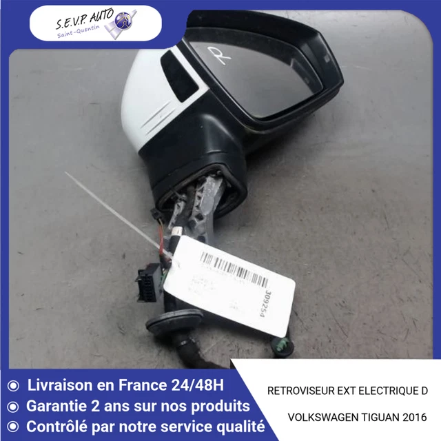 Rétroviseur Gauche électrique Pour Volkswagen Tiguan 2007-2016 – Avec Clignotant Et Chauffage