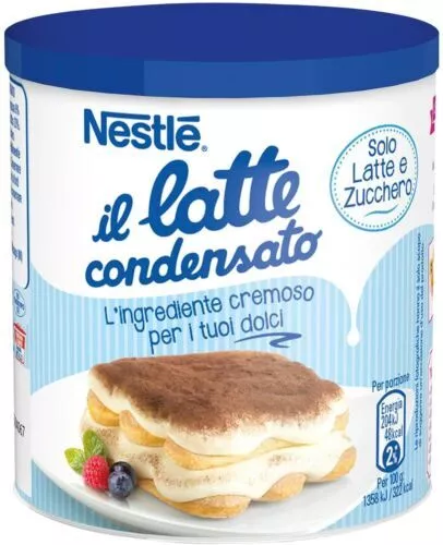 Leche Condensada Nestle Leche Concentrado para Dulces Helado Lata 397g