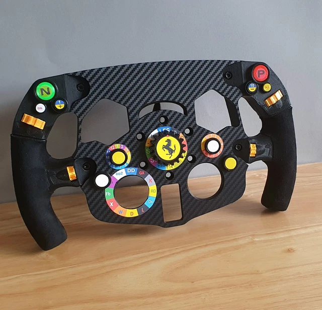 Mod UPGRADE Add-on Volante Logitech G29 G920 G923 Corona F1 SIM RACING Ps4 Xbox - Foto 7