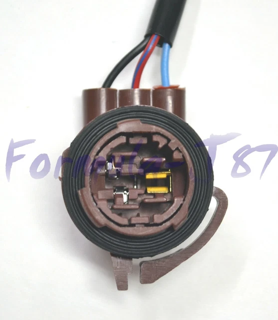 7440 Bulb Pigtail Wire Female Front Socket Turn Signal Light Harness Connector E - Foto 7