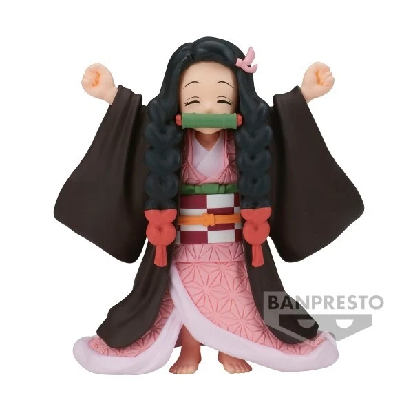 Banpresto Figurine Nezuko Kamado – Demon Slayer Kimetsu No Yaiba Vol.26 – 16 Cm – PVC – Sous Licence Officielle – Base Incluse