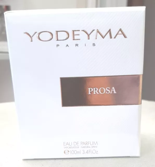 PROFUMO DONNA YODEYMA PROSA 100ml - EAU de parfum