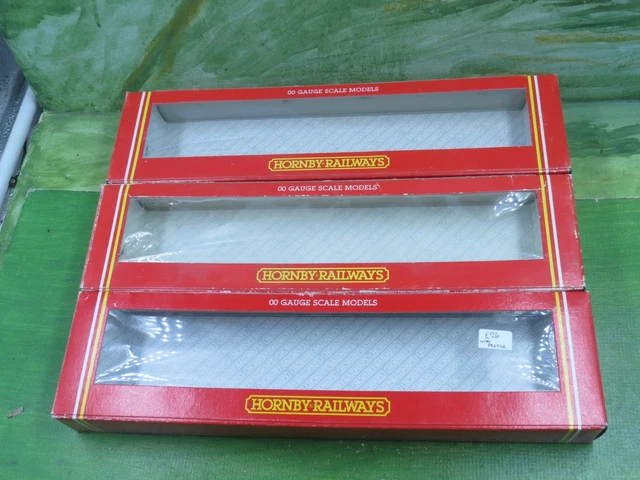 Auto Coach Train 3 X HORNBY R223 Pullman Parlour car coach empty boxes £9.99 - PicClick UK