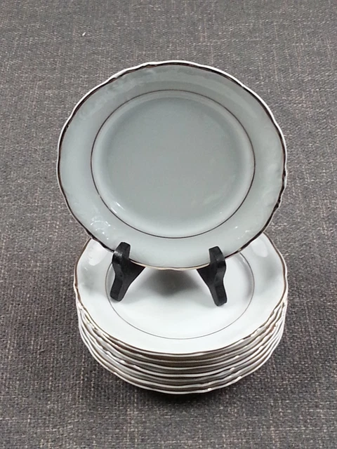 PIECE WAWEL Casa Oro Poland Inch Salad Plates
