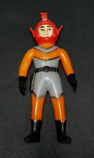 5.5" TAC Ultraman Ace - Hokuto Seiji Soft Vinyl Figure POPY BULLMARK Japan RARE