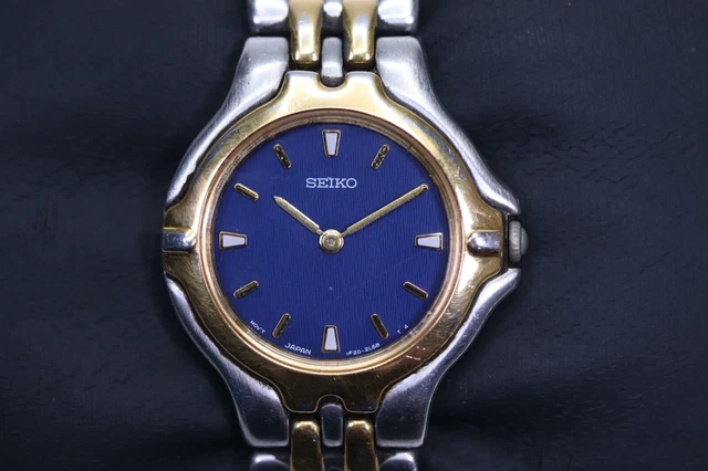 Montre Femme Vintage Seiko Ton Argent - Modèle B569sx - Neuf Avec étiquettes