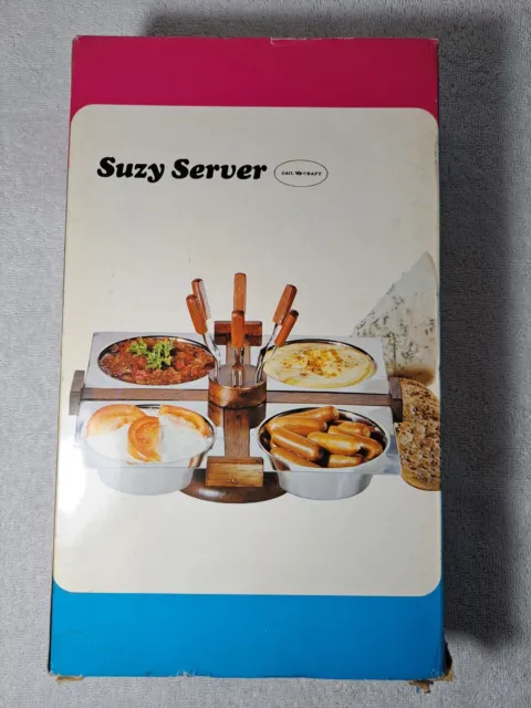 Gailcraft Suzy Server by Gailstyn Company No. 7259