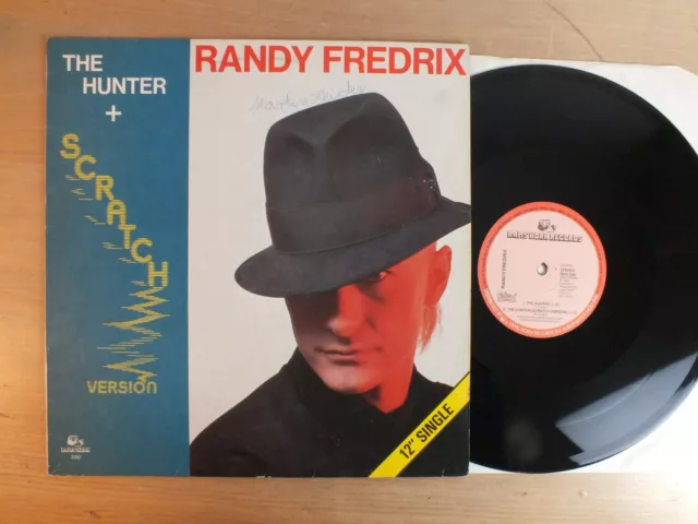 Randy Fredrix ‎– The Hunter    12" Maxi   Vinyl  mint-