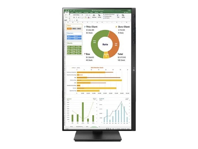 LG 27BN650Y-T - LED-Monitor - Full HD (1080p) - 68.6 cm (27") #EG932