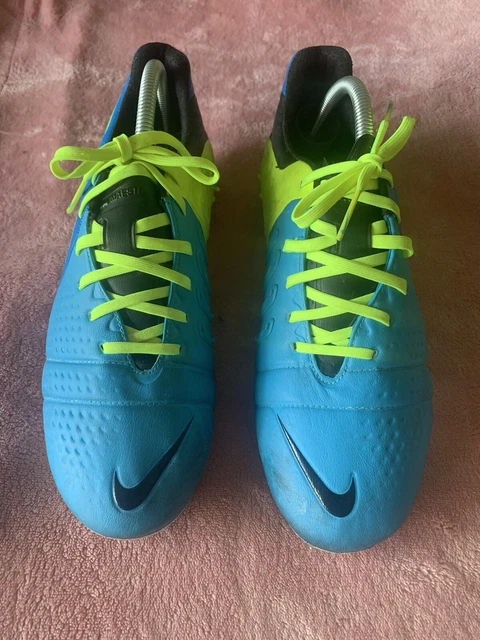 NIKE KANGA LITE CTR360 Football Boots Red Leather Soccer Size 7.5 45.00 PicClick UK