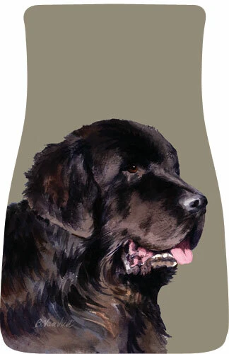 Newfoundland Car Floor Mats Pair (BVV) 21079