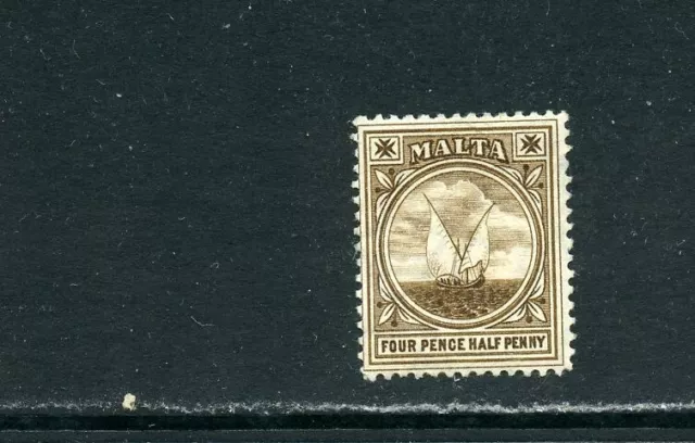 Lot 18185 Mint H Og 42 : Stamp From Malta Ship