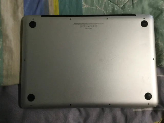 Notebook Apple Macbook Pro 13 8 Gb 120 Gb Ssd 13” 2012 Osx Catalina I5 2.5 5