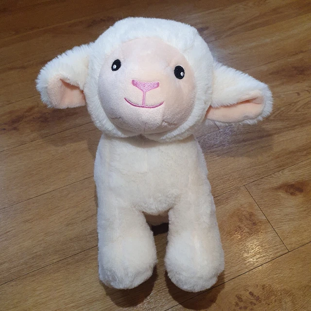 TESCO LENNIE LAMB Sheep Soft Toy Comforter Plush farm stuffed animal 10