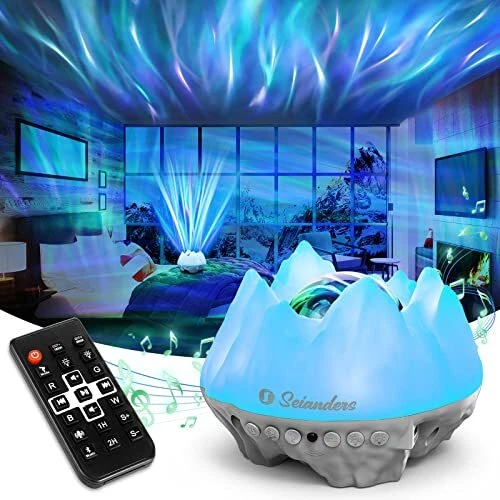 3 in 1 Galaxy Projector Light Bluetooth Speaker for Bedroom Adult Night Light Bluetooth Music Speaker