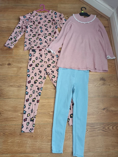 Girls Bundle Of Clothes Age 7-8