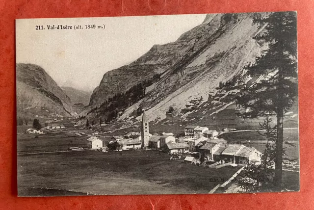 CPA 73 VAL D’ISÈRE - Vue générale