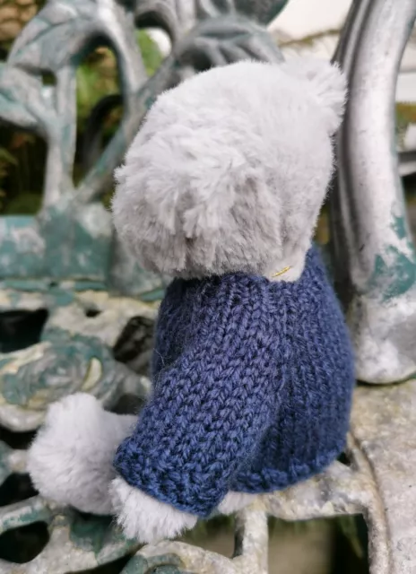 Hand knitted Teddy Bear Clothes 🧸 Jumper 3