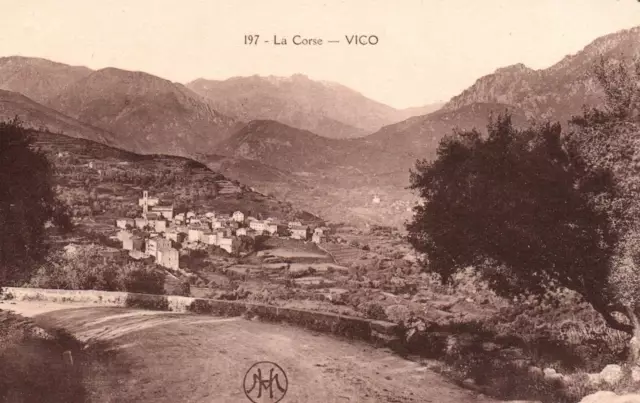 CPA 20-2A - VICO (Corse du Sud) - 197. VICO