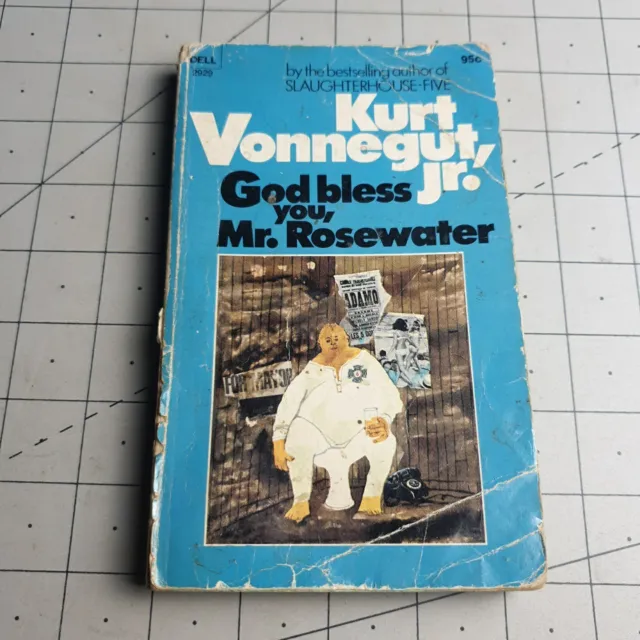 God Bless You Mr. Rosewater Kurt Vonnegut Jr. 1972 Taschenbuch Buch