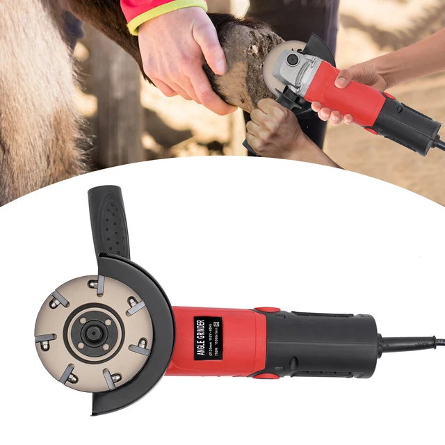 ELECTRIC HOOF TRIMMER Sheep Horse Hoof Cow Pigs Trimming Cutter Disc