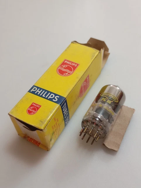 Tube électronique Philips RTC EC86 (EC 86) - Neuf Dans Son Emballage D'origine - Pour TSF/radio
