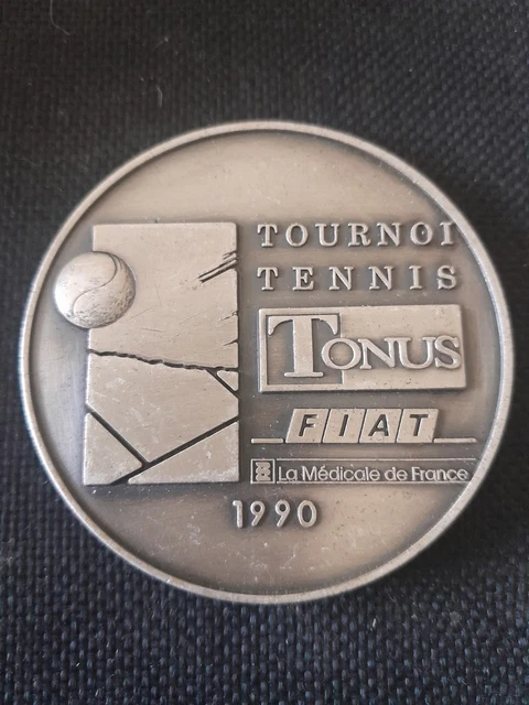 Médaille Basket-ball Tournoi Antibes 1970 - Argent Plaqué - MED10028