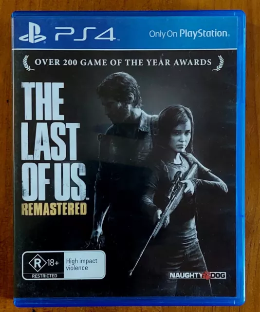 The last of us remastered playstation 4 discount
