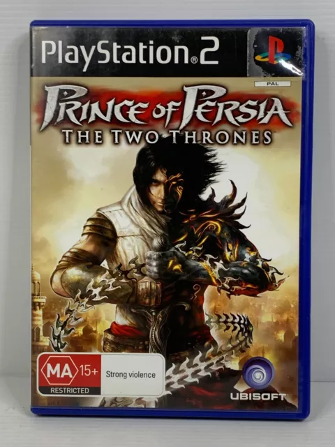 Prince of Persia The Sables Of Time sony PS2 PLAYSTATION 2 Slim