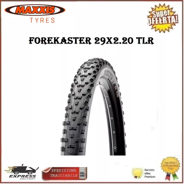 Copertone Mtb 29 Maxxis Forekaster 29x2.20 Tubeless Ready Gomma Pieghevole 120TP