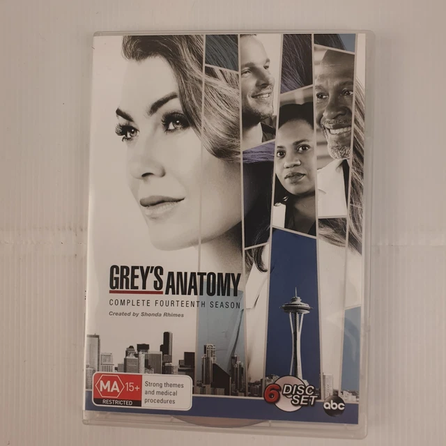 Grey's anatomy season 14 free sales