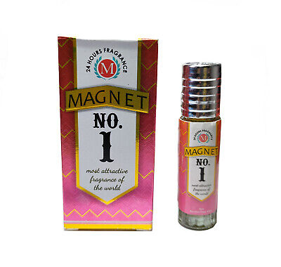 Parag Fragrance Aimant No.1 Attar Huile 24 Heures Parfum 4 ML