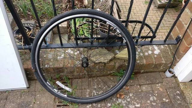 PAIR OF BICYCLE wheels 700c Jalco Drx6000 100.00 PicClick UK