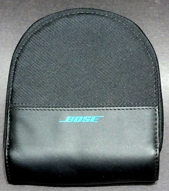 Genuine BOSE Over Ear Headphones Zippered Case 5" Wide