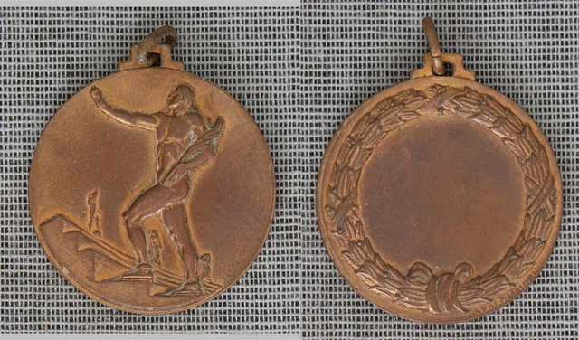 Art Deco Medal
