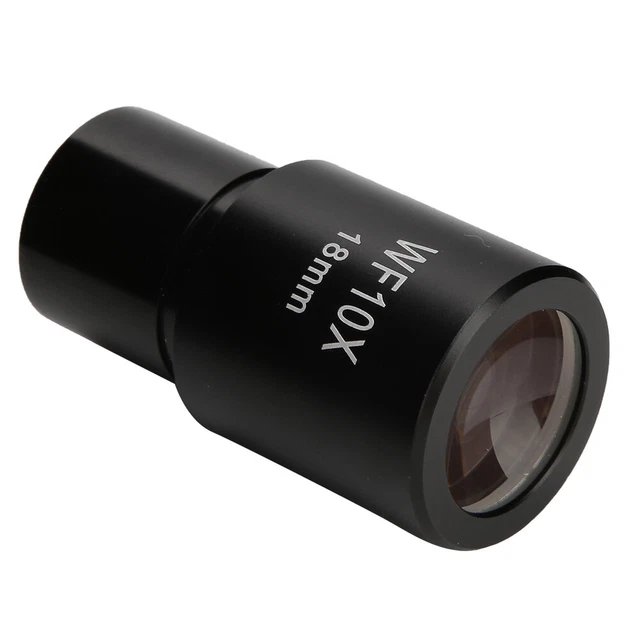 Microscopio biológico gran angular 1 pieza WF10X/18 mm