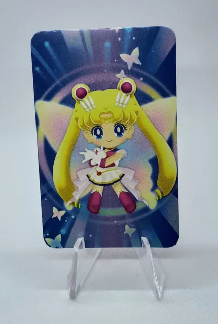 Sailor Moon Carte Carddass No Prism Holo Foil Anime Manga Goddess Beauty Acg