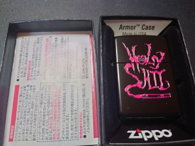 Zippo Magical Girl Holy Sh*t Oil Lighter w/ Box Unused
