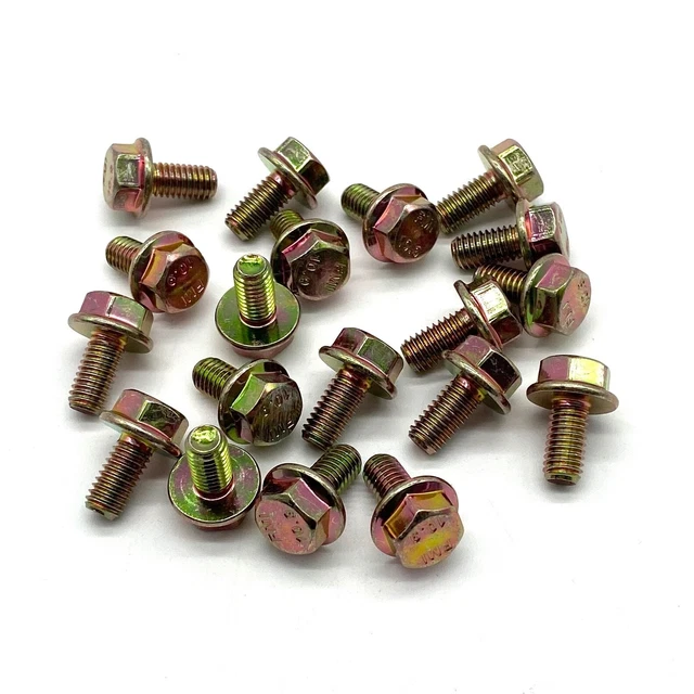 AW4 AUTOMATIC TRANSMISSION Oil Pan Bolts for Jeep Cherokee XJ Comanche