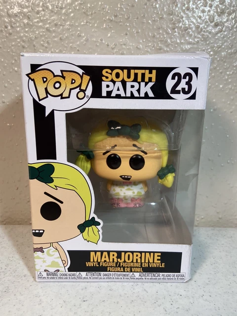 Funko Pop SOUTHPARK #23 Butters as Marjorine BOX DAMAGED ON BACK AND FRONT Funko Pop SOUTHPARK #23 Butters as Marjorine BOX DAMAGED ON BACK AND FRONT