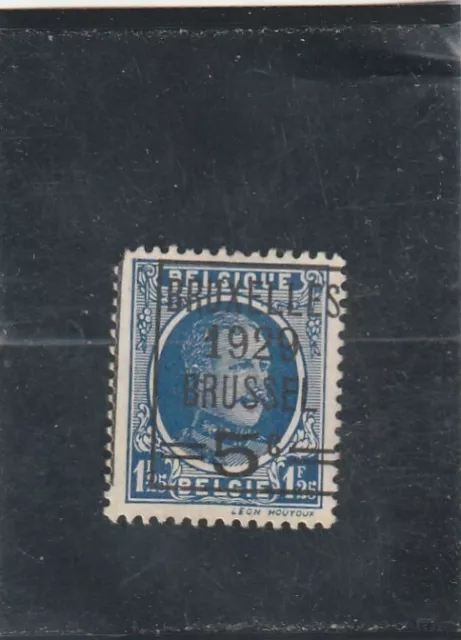 L5865 BELGIQUE TIMBRE N° Y&T 275 de 1929 " Albert 1er " Oblitéré