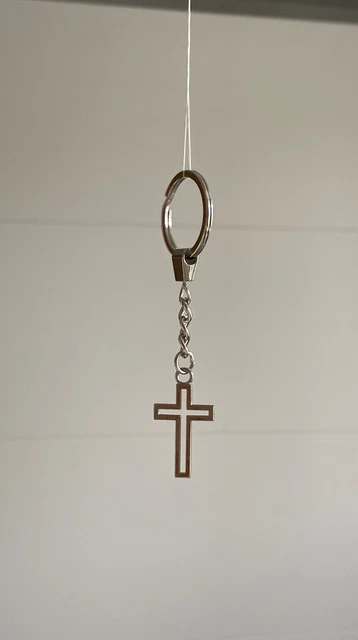 schlüsselanhänger kreuz